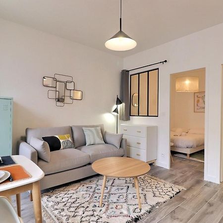 Le Peri - T1 Apartment 4 Guests - Villeurbanne Exterior foto